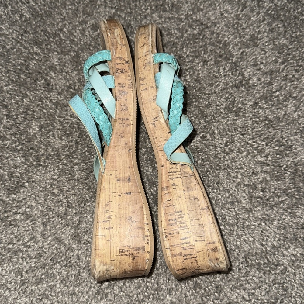 SO Women's Sandals in Blue